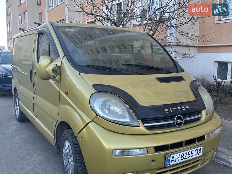 Другие грузовики Opel Vivaro 2004 в Софиевской Борщаговке фото Другие грузовики Opel Vivaro 2004 в Софиевской Борщаговке