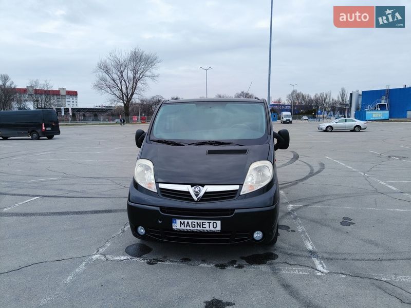 Грузопассажирский фургон Opel Vivaro 2007 в Днепре фото 67 Грузопассажирский фургон Opel Vivaro 2007 в Днепре