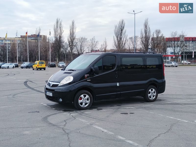 Грузопассажирский фургон Opel Vivaro 2007 в Днепре фото 72 Грузопассажирский фургон Opel Vivaro 2007 в Днепре