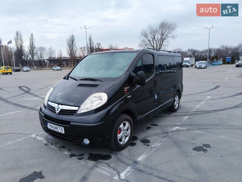 Грузопассажирский фургон Opel Vivaro 2007 в Днепре фото 75 Грузопассажирский фургон Opel Vivaro 2007 в Днепре