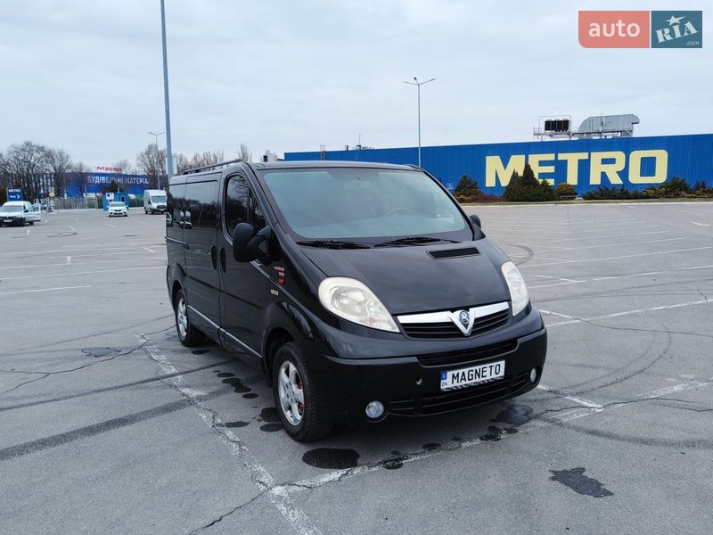 Грузопассажирский фургон Opel Vivaro 2007 в Днепре фото 19 Грузопассажирский фургон Opel Vivaro 2007 в Днепре