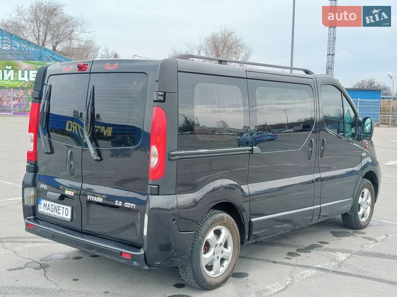 Грузопассажирский фургон Opel Vivaro 2007 в Днепре фото 23 Грузопассажирский фургон Opel Vivaro 2007 в Днепре