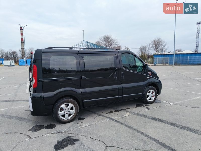 Грузопассажирский фургон Opel Vivaro 2007 в Днепре фото 30 Грузопассажирский фургон Opel Vivaro 2007 в Днепре