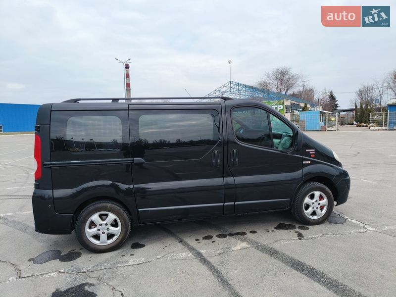 Грузопассажирский фургон Opel Vivaro 2007 в Днепре фото 34 Грузопассажирский фургон Opel Vivaro 2007 в Днепре