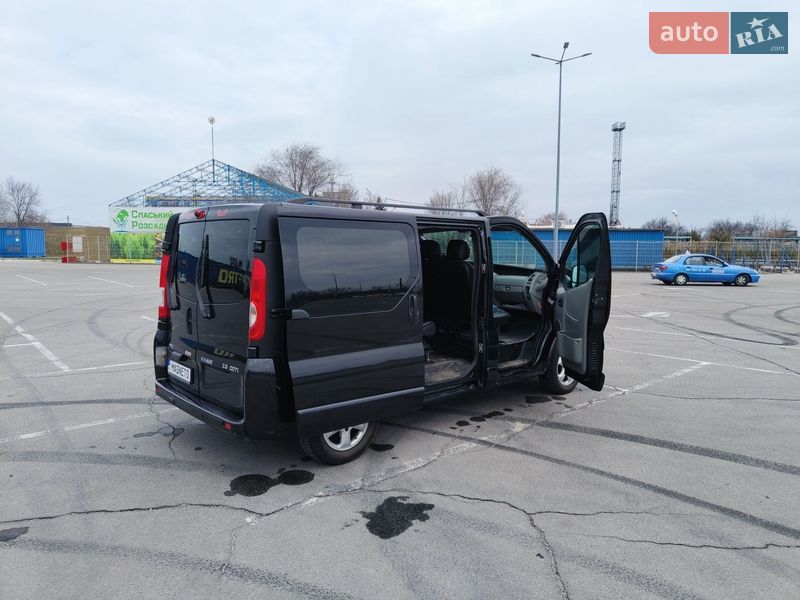 Грузопассажирский фургон Opel Vivaro 2007 в Днепре фото 7 Грузопассажирский фургон Opel Vivaro 2007 в Днепре