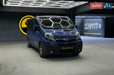 Минивэн Opel Vivaro 2012 в Черновцах