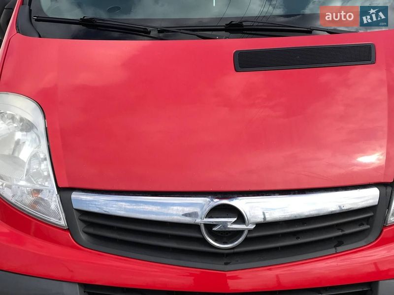 Opel Vivaro 2012 Opel Vivaro 2012