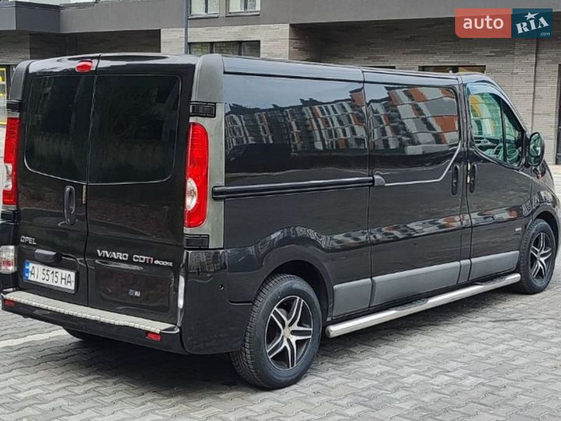 Вантажний фургон Opel Vivaro 2012 в Києві фото 21 Вантажний фургон Opel Vivaro 2012 в Києві
