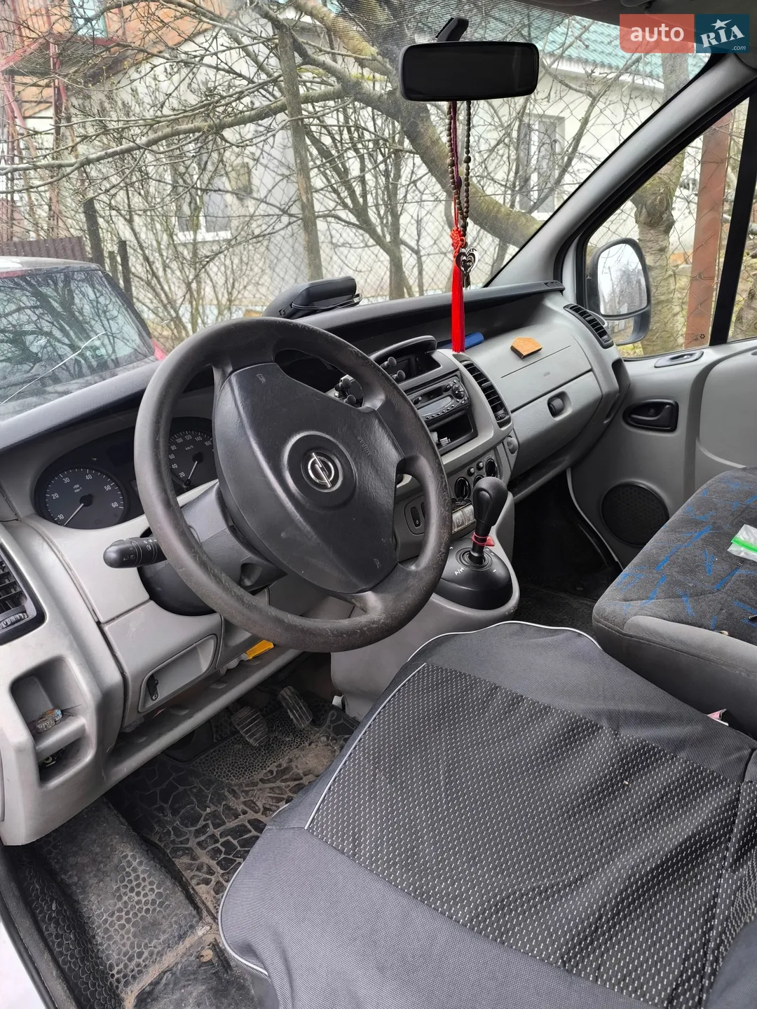 Opel Vivaro 2006 VIN W0LF7ADAH6V656421 фото оголошення 3 з 9