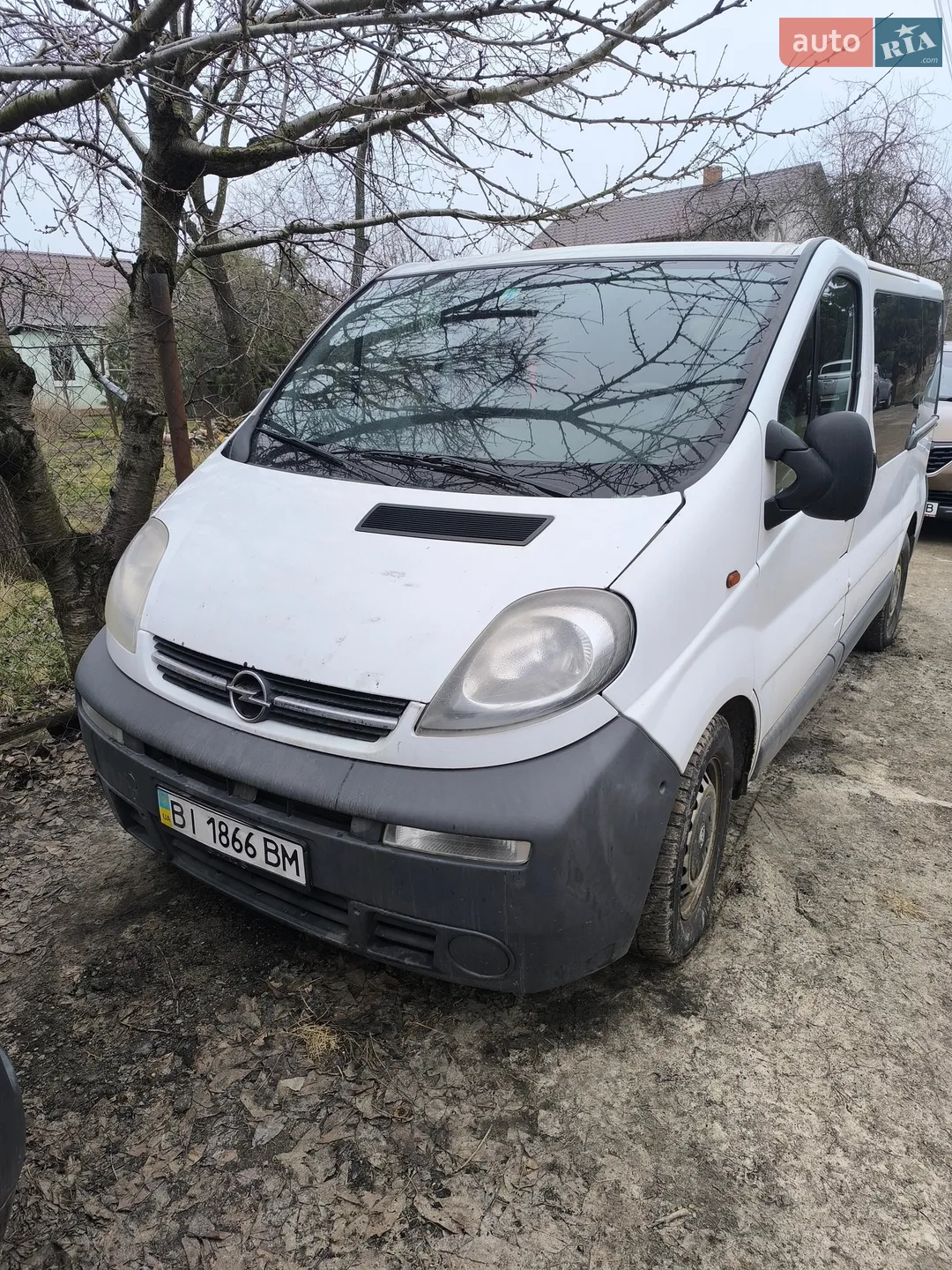 Opel Vivaro 2006 VIN W0LF7ADAH6V656421 фото оголошення 5 з 9