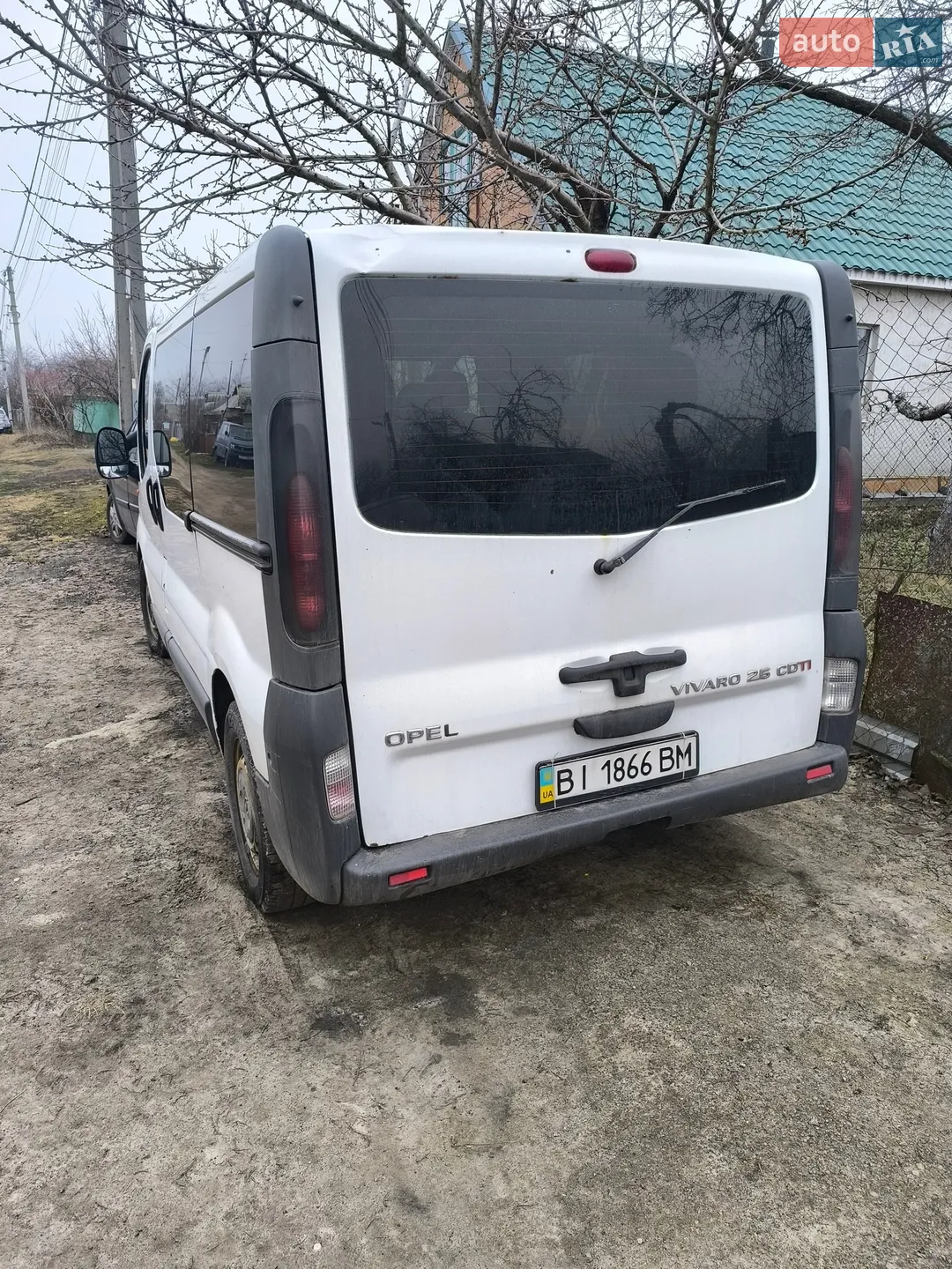 Opel Vivaro 2006 VIN W0LF7ADAH6V656421 фото оголошення 4 з 9