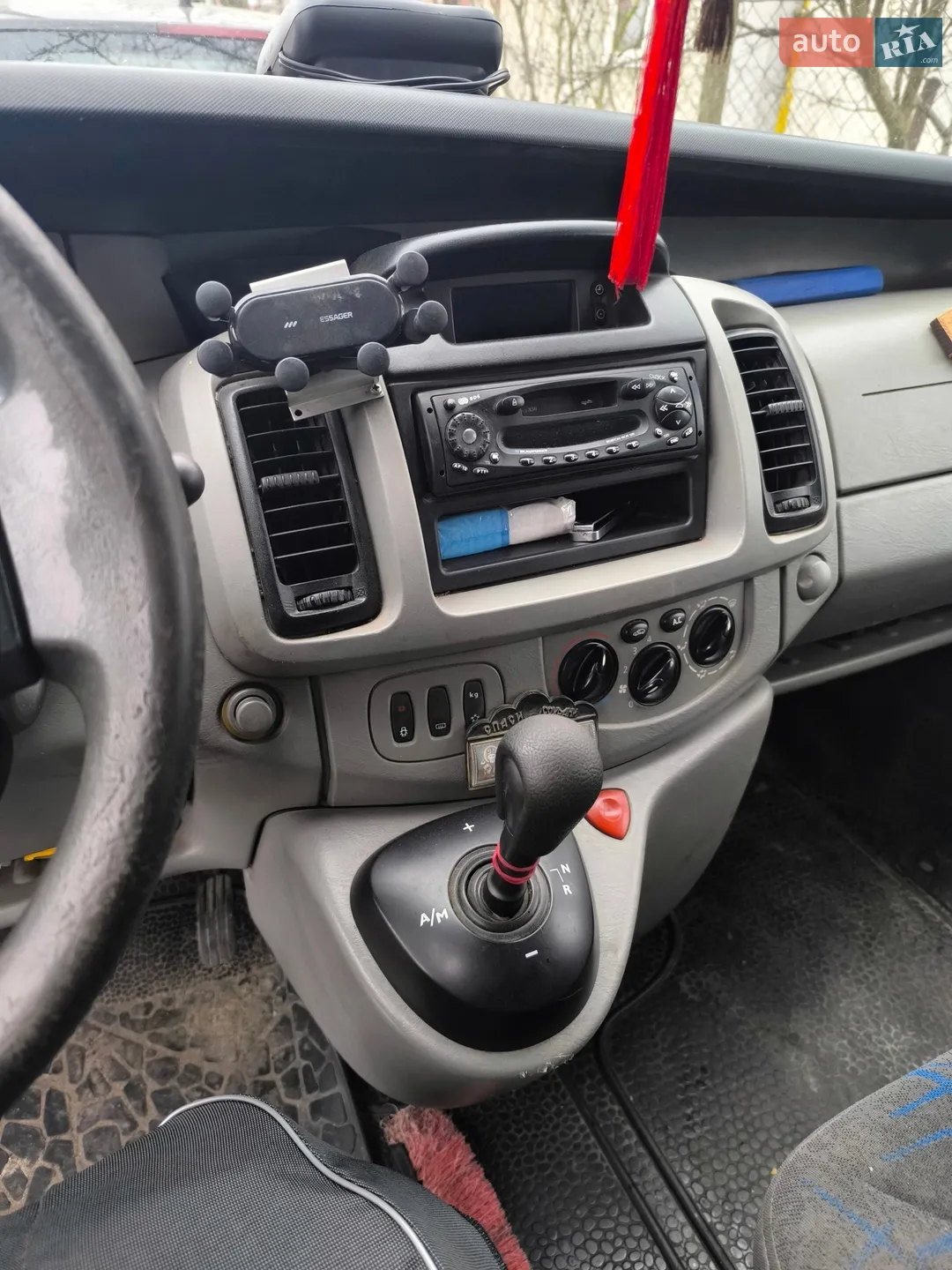 Opel Vivaro 2006 VIN W0LF7ADAH6V656421 фото оголошення 6 з 9
