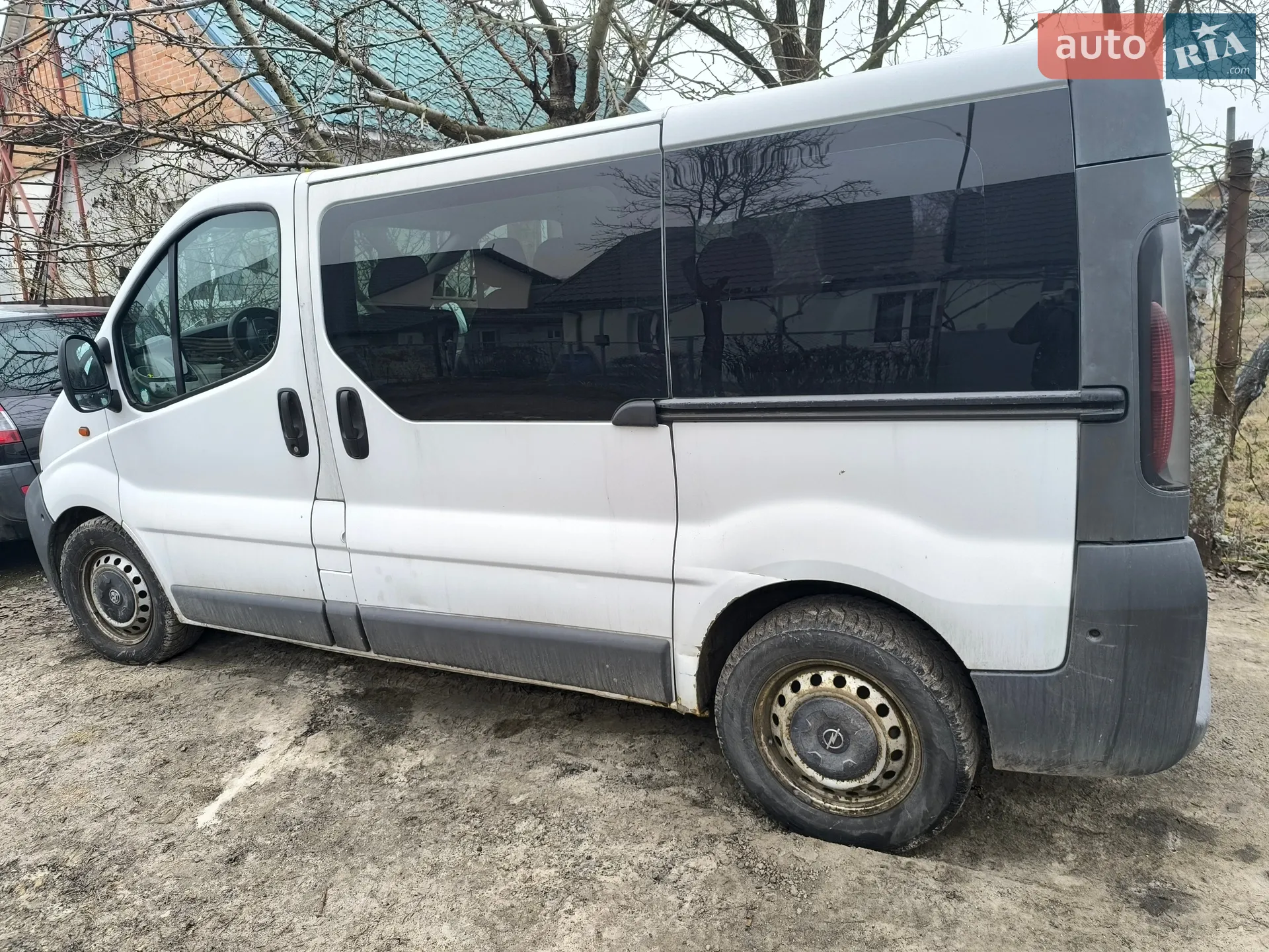 Opel Vivaro 2006 VIN W0LF7ADAH6V656421 фото оголошення 2 з 9