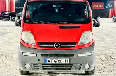 Мінівен Opel Vivaro 2001 в Львові