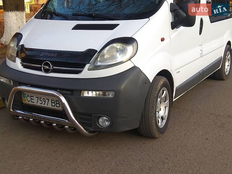 Opel Vivaro 2003 Opel Vivaro 2003