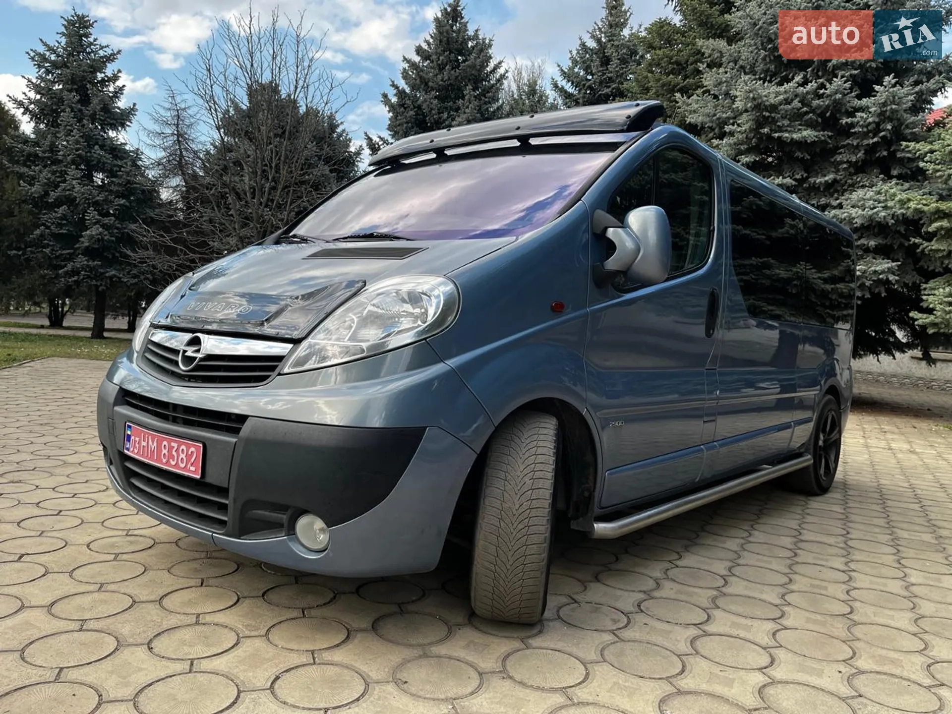 2010 Opel Vivaro - мініатюра 4