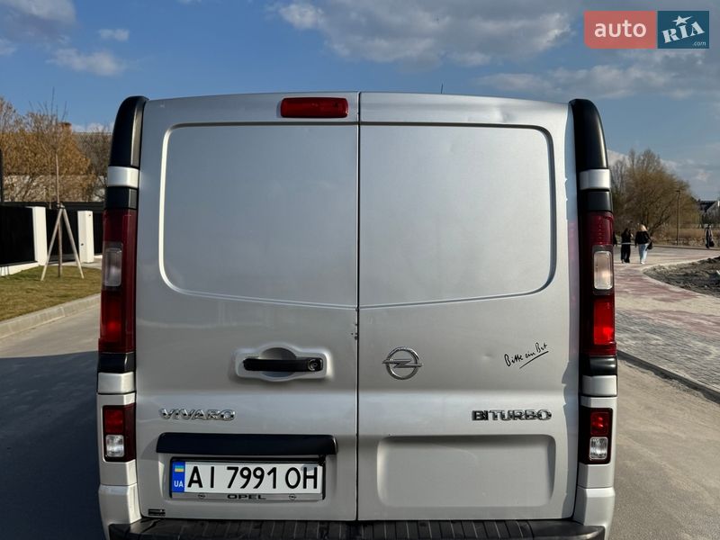 Грузовой фургон Opel Vivaro 2015 в Белой Церкви фото 4 Грузовой фургон Opel Vivaro 2015 в Белой Церкви
