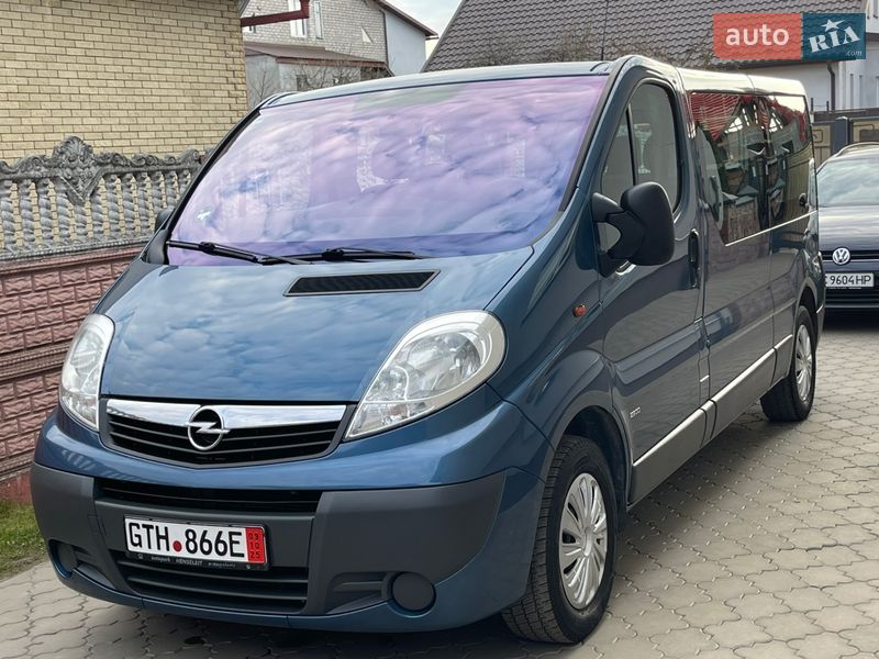 Минивэн Opel Vivaro 2013 в Ковеле