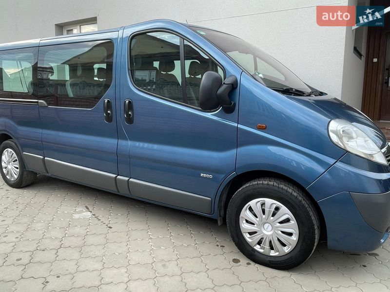 Минивэн Opel Vivaro 2013 в Ковеле