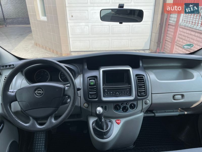 Минивэн Opel Vivaro 2013 в Ковеле