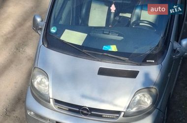Минивэн Opel Vivaro 2006 в Виннице