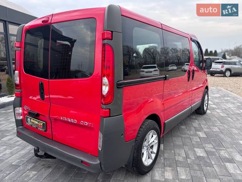 Минивэн Opel Vivaro 2007 в Коломые фото 8 Минивэн Opel Vivaro 2007 в Коломые