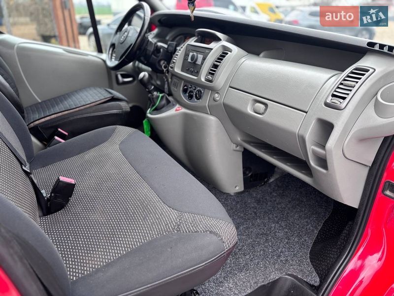 Минивэн Opel Vivaro 2007 в Коломые фото 23 Минивэн Opel Vivaro 2007 в Коломые