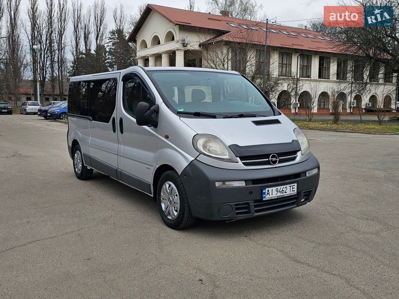 Opel Vivaro 2006 Opel Vivaro 2006