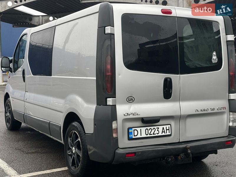 Минивэн Opel Vivaro 2005 в Львове фото 10 Минивэн Opel Vivaro 2005 в Львове
