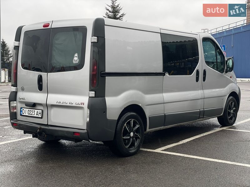 Минивэн Opel Vivaro 2005 в Львове фото 11 Минивэн Opel Vivaro 2005 в Львове