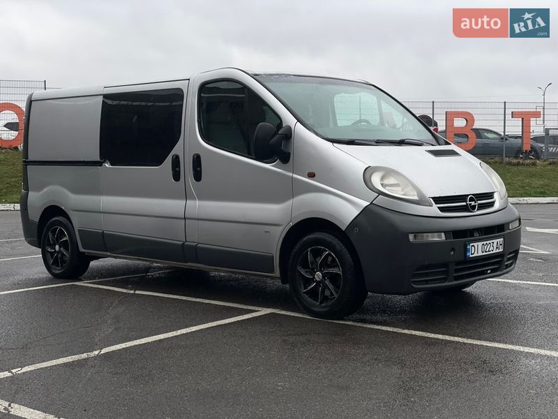 Минивэн Opel Vivaro 2005 в Львове фото 13 Минивэн Opel Vivaro 2005 в Львове