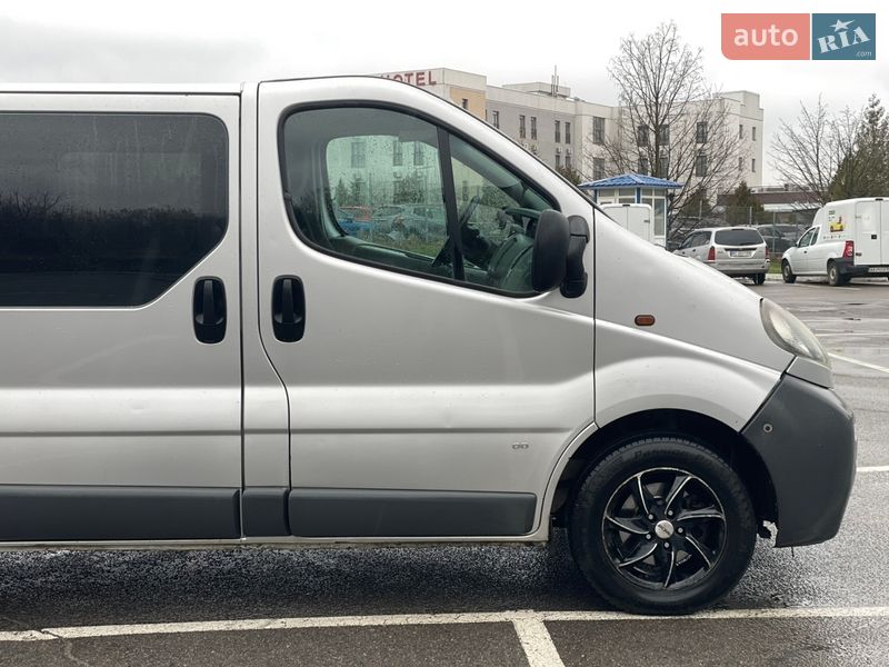 Минивэн Opel Vivaro 2005 в Львове фото 15 Минивэн Opel Vivaro 2005 в Львове