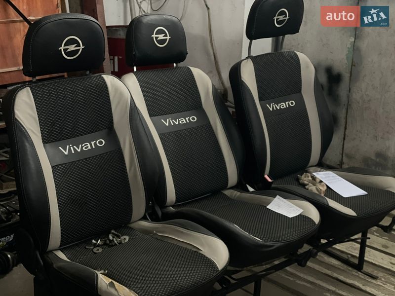 Минивэн Opel Vivaro 2005 в Львове фото 28 Минивэн Opel Vivaro 2005 в Львове