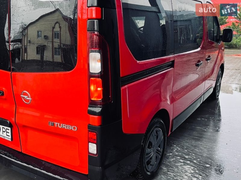 Мінівен Opel Vivaro 2014 в Яготині