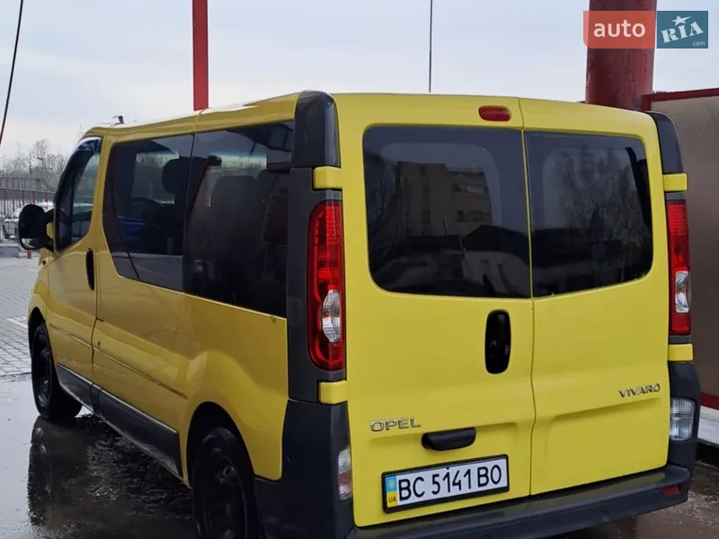 Opel Vivaro 2007 VIN W0LF7AMA67V615089 фото оголошення 6 з 55
