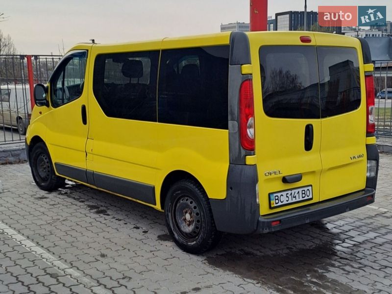 Мінівен Opel Vivaro 2007 в Львові