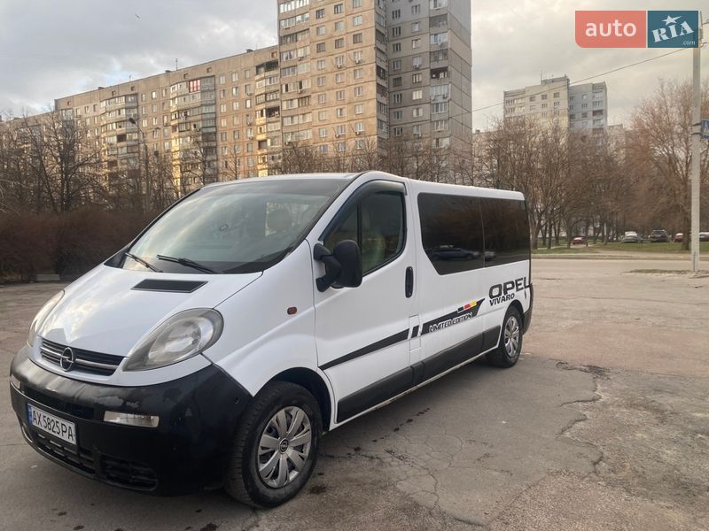 Opel Vivaro 2006