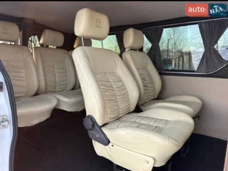 Opel Vivaro 2006 VIN W0LF7BCB66V660756 фото оголошення 9 з 46