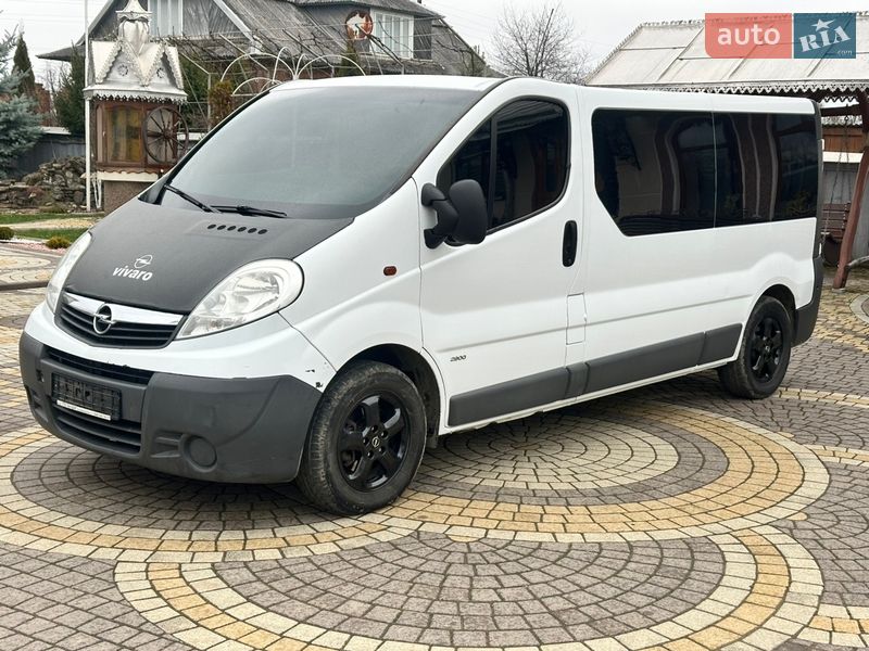 Opel Vivaro 2014