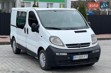 Минивэн Opel Vivaro 2001 в Одессе