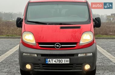 Минивэн Opel Vivaro 2001 в Львове