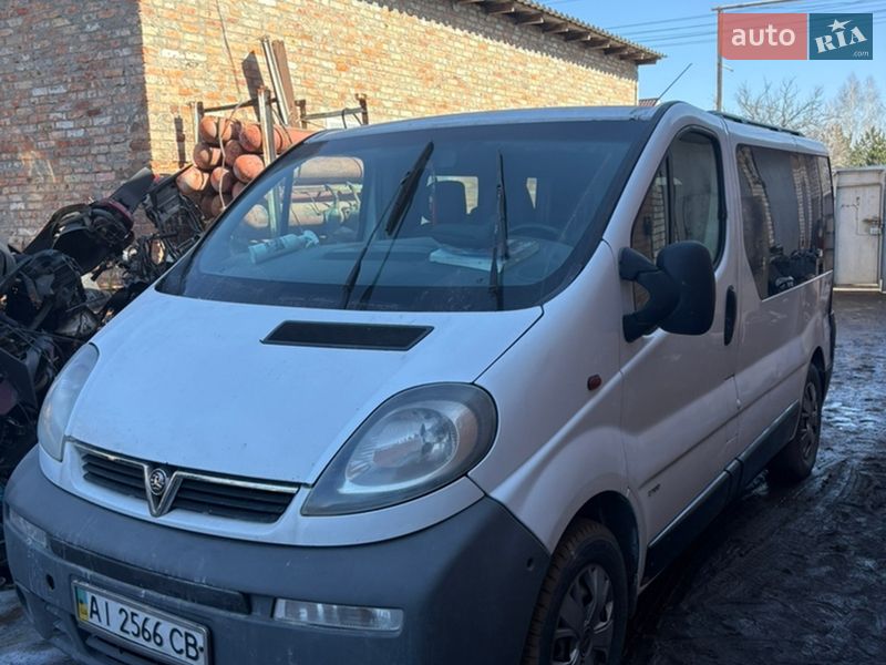 Opel Vivaro 2002