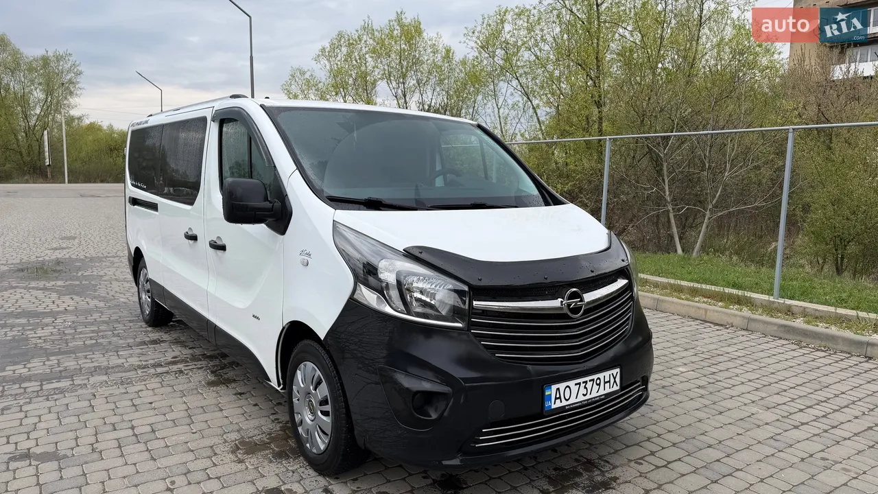 2017 Opel Vivaro - мініатюра 31