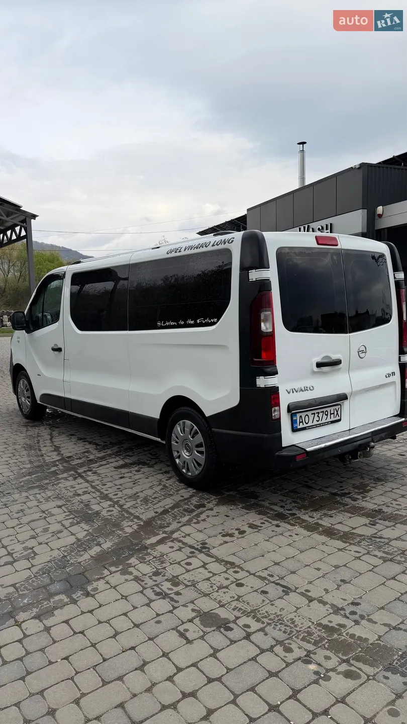 2016 Opel Vivaro - мініатюра 3