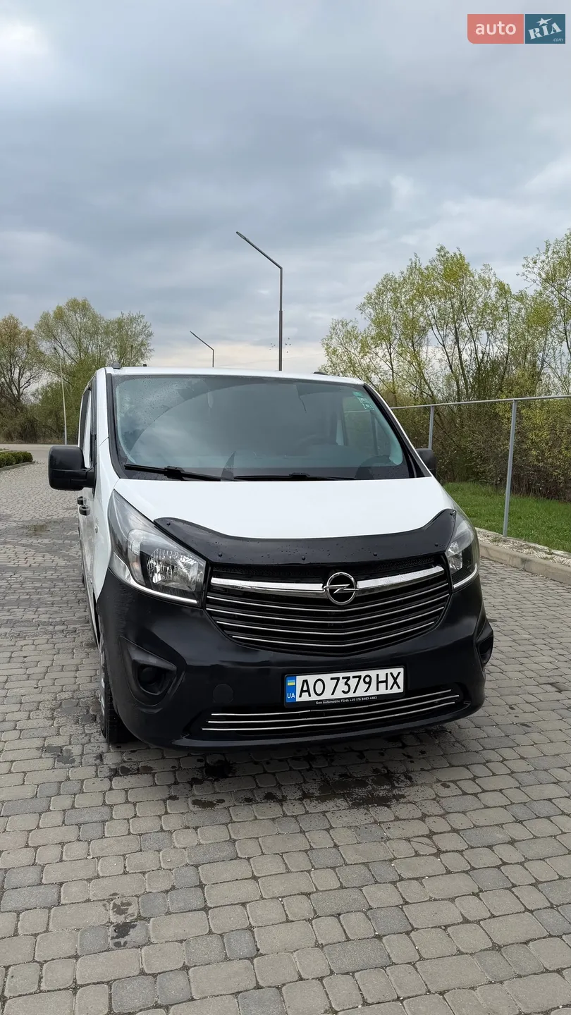 2016 Opel Vivaro - мініатюра 10