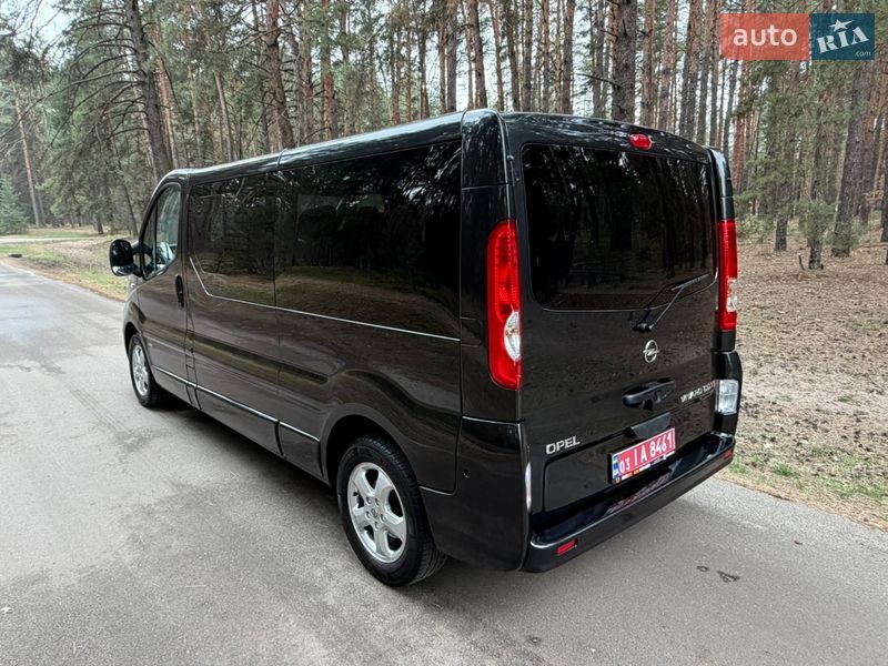 Минивэн Opel Vivaro 2014 в Киеве фото 20 Минивэн Opel Vivaro 2014 в Киеве