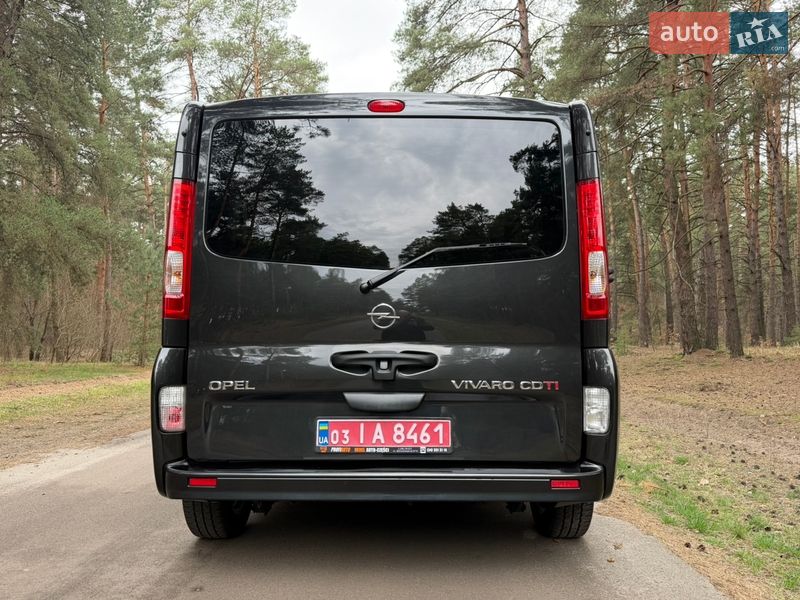 Минивэн Opel Vivaro 2014 в Киеве фото 23 Минивэн Opel Vivaro 2014 в Киеве