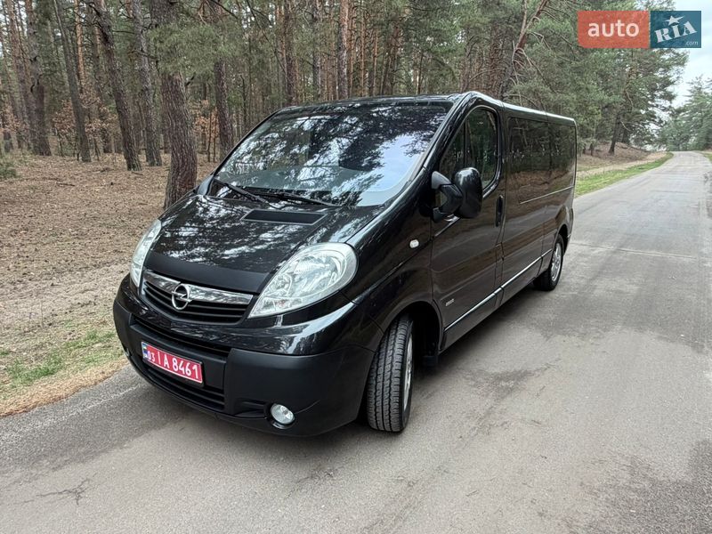 Минивэн Opel Vivaro 2014 в Киеве фото 60 Минивэн Opel Vivaro 2014 в Киеве