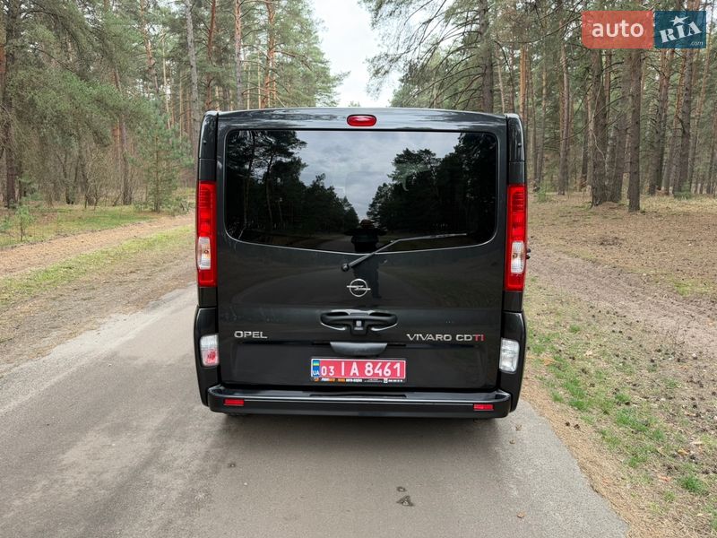 Минивэн Opel Vivaro 2014 в Киеве фото 5 Минивэн Opel Vivaro 2014 в Киеве