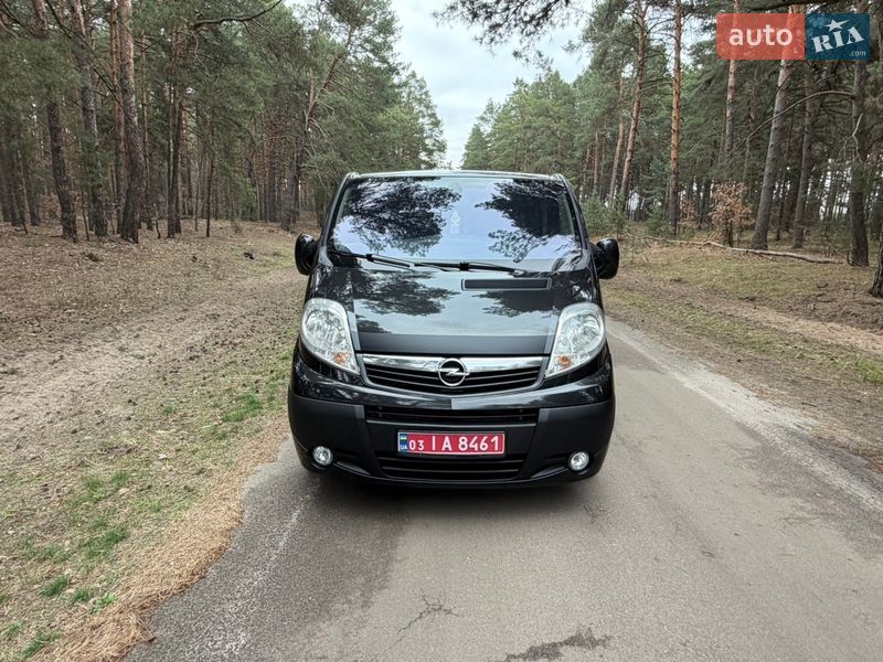 Минивэн Opel Vivaro 2014 в Киеве фото 35 Минивэн Opel Vivaro 2014 в Киеве